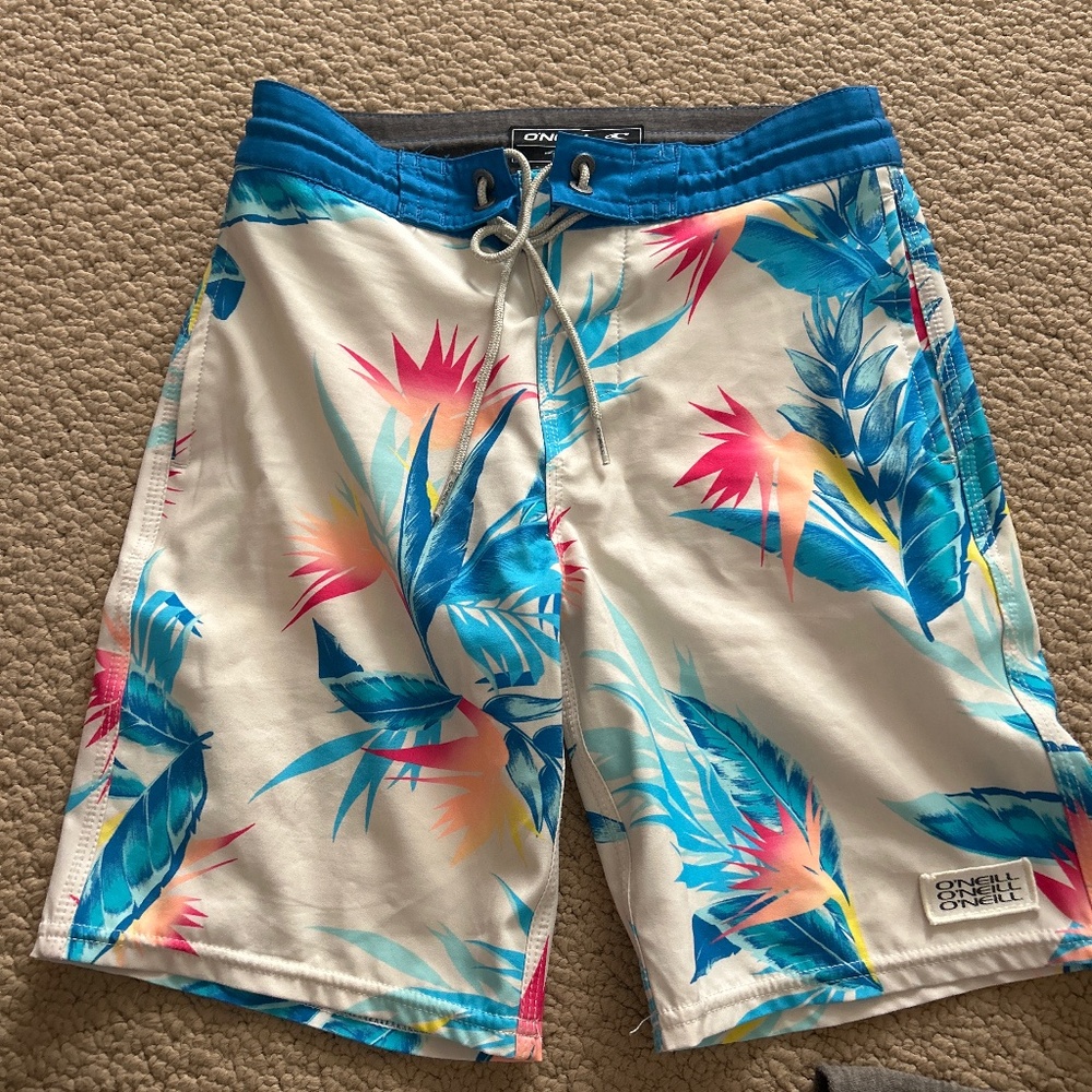 O’Neill, board, short, swim trunks, size 23 waist